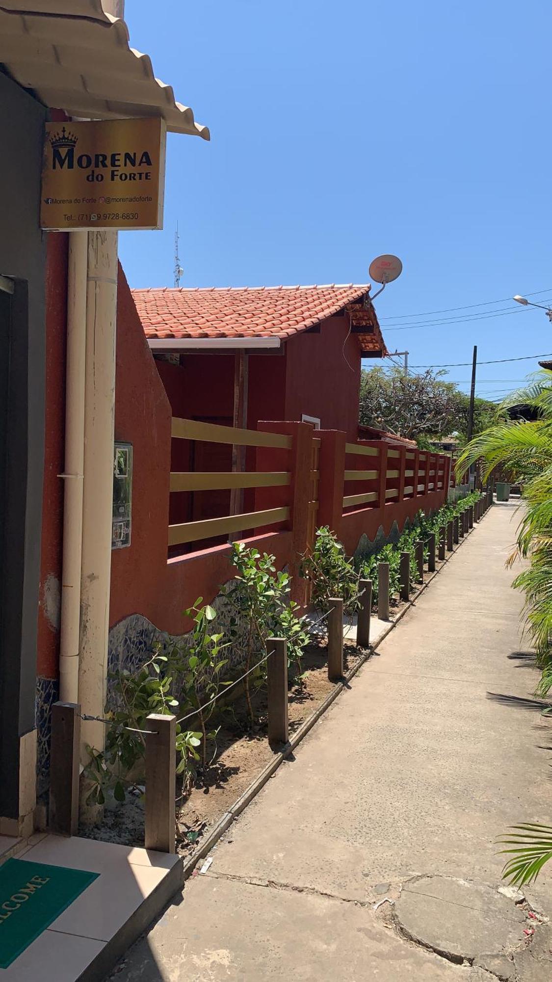 Suite Peixe Espada Praia do Forte Exterior photo